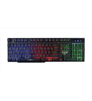 INCA IKG-449 Türkçe USB RAINBOW EFECT MEKANİK HİSLİ Siyah Oyuncu Klavye