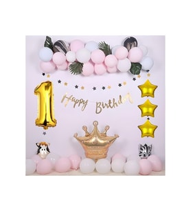 Happy Birthday Doğum Günü Seti 1 Yaş
