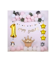 Happy Birthday Doğum Günü Seti 1 Yaş