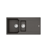 114.0729.074 Franke Urban Ubg 651-100 Slate Grey Granit Eviye
