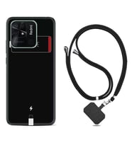Xiaomi Poco X3 Pro M4 Pro X4 Pro C40 10C Kılıf Boyun Askılı Silikon My Love 1402