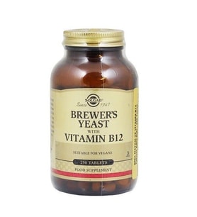 Solgar Brewers Yeast Vitamin B-12 250 Tablet