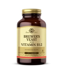 Solgar Brewers Yeast Vitamin B-12 250 Tablet
