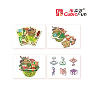 Cubic Fun 3D 64 Parça Puzzle Las Vegas Şehir Kompozisyonu