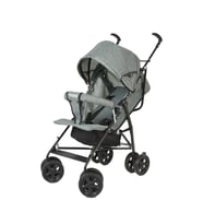 Tois Baby Atlas Tam Yatar Baston Bebek Arabası (Gri)