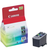 Canon CL-51 Renkli Kartuş MX300-310 MP140-150-160-210 IP2200-6210-6220