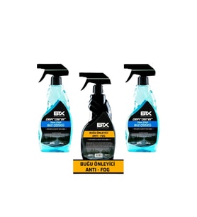 Buz Çözücü Sprey 500 ml 2'li - Buğu Önleyici Sprey 500 ml
