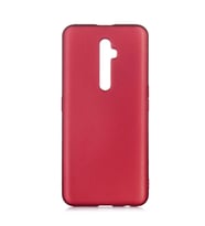 Lexroo Oppo Reno 2Z Kılıf Premier Silikon Kılıf - Mürdüm