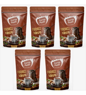 Fındıklı Osmanlı Kahvesi 200 gr 5 Adet