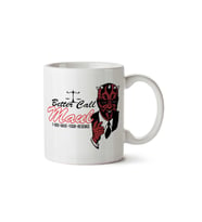 Star Wars Better Call Maul iki Tarafı Baskılı Kupa Bardak