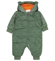 Civil Baby Ayıcık Kabartmalı 6-18 Ay Astronot - Haki