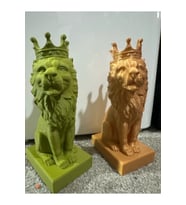Aslan Biblo Dekoratif Figür