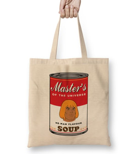 He Man Masters Of Universe Flavoured Soup Bez Çanta Uzun Saplı