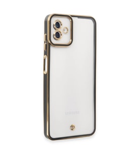 Galaxy A04 Kılıf Liva Lens - Siyah