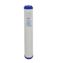 Su Arıtma Cihazı Için 20" Gac Karbon Filtre (Beyaz)