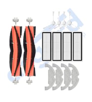 XİAOMİ MOP 2 ULTRA – X10 Uyumlu 2 Ana Fırça 4 Yan Fırça 4 Filtre 4 Mop PKT-iasgf0001268