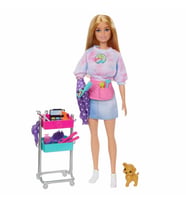 Barbie Malibu Stilist HNK95 Lisanslı Ürün (Karışık)