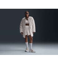 Nike Sportswear Cozy Long-Haired All-Over Swoosh Logo FV8025-104 PASHA GİYİM