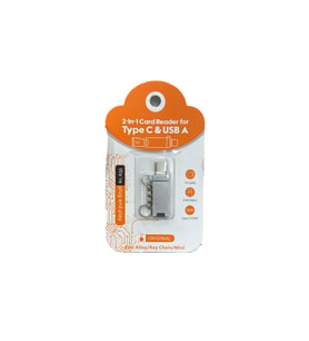 ZR967 Type-C Usb 2İn1 Card Reader