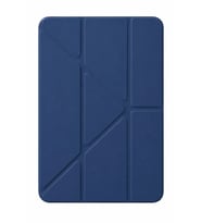 iPad 2025 10.9 10.Nesil (A16) Mera Kalemlikli Tablet Kılıfı - Lacivert