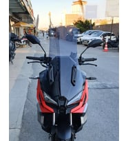 MOTOCAM Voge SR1 ADV Ön Cam 2023-2026 Model 71cm Füme Renkli 4mm