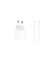 Apple  Iphone 15 -16 Pro Max Uyumlu Type-c to Type-c 20w Şarj Adaptörü Ve Şarj Kablosu Seti