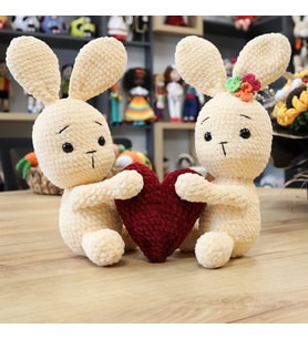 Amigurumi Şeker Tavşanlar - Anatoya