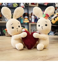 Amigurumi Şeker Tavşanlar - Anatoya