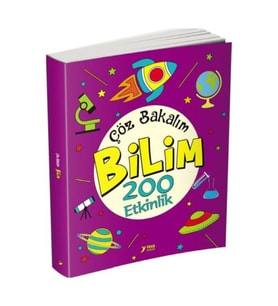 Çöz Bakalım Bilim 200 Etkinlik