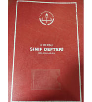 SINIF DEFTERİ İLKOKUL 8 DERSLİK ÖZEL OKULLAR İÇİN - GÜLPAŞ YAYINLARI