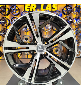 4 Adet BKY-1206 7*17 4*108 ET28 65.1 BLACK MACK JANT (Takım)
