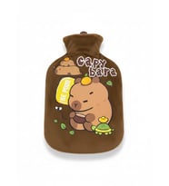 Capybara Be Poor Kapibara Peluş Sıcak Su Torbası Küçük Boy