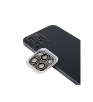 Apple iPhone 11 Pro Uyumlu Zore CL-08 Kamera Lens Koruyucu (Siyah)