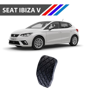 OTOZET Seat İbiza Fren - Debriyaj Pedal Lastiği 2 Adetli Set