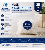 Kuşe Kâğıt Kırpık Dolgu 25 gr Hediyelik Kutu, Paketleme ve Dekorasyon