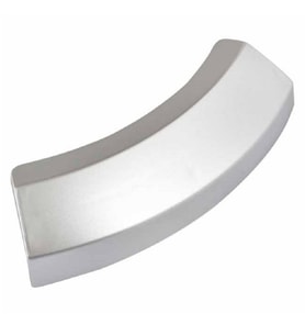 Bosch Uyumlu WTE86301 Çamaşır Kurutma Makinesi Kapak Mandal Tutamağı GENİŞ GRİ