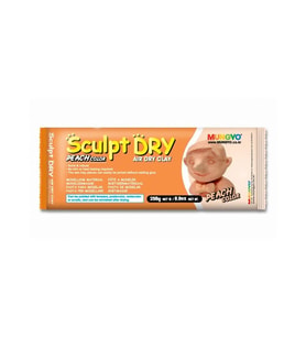 Mungyo Sculpt Dry Seramik Hamuru 250 gr. Ten Rengi