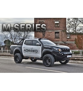 Ford Ranger Uyumlu Yan Basamak Işıklı 2012-2021 Aqm-M30