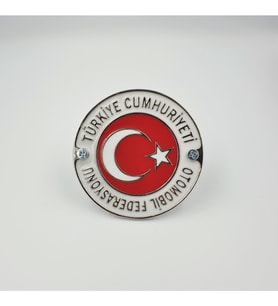 Türkiye Otomobil Federasyonu Döküm Vidalı Panjur Arması (459701633)