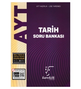 Karekök Yayıncılık Karekök Ayt Tarih Soru Bankası Yeni Komisyon (Çok Renkli)