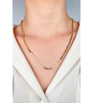 Xuping Ezme Pul Zincir - Gold