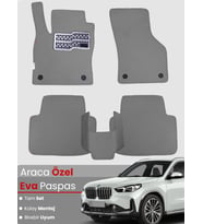 BMW X1 G45 (2022-2025) Uyumlu EVA Paspas Tam Set–Araca Özel,Su Geçirmez,Hızlı ve Kolay Montaj