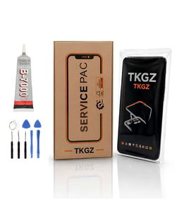 Tkgz - Xiaomi Mİ 13T Uyumlu ServicePack Lcd Ekran Dokunmatik + B-7000 + Tamir Kiti