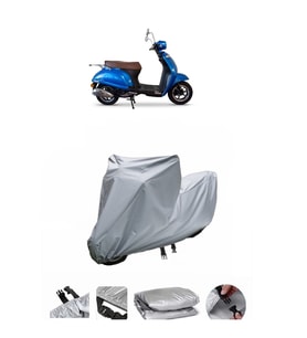 Falcon Cooper 50 EFI  Gri Motosiklet Brandası ARKA ÇANTA UYUMLU DEĞİLDİR