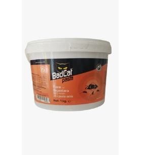 Badcat Pasta 1 Kg Fare Zehiri Sıçan Zehiri Fare Ve Sıçanlarda Kesin Etkili Fare İlacı Sıçan İlacı