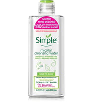 Simple Micellar Makyaj Temizleme Suyu 400 ml