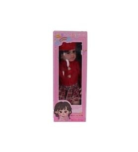 Mey İthalat® LMN232 55 CM MÜZİKLİ SİLİKONLU ET BEBEK