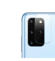 Samsung Galaxy S20 Plus Uyumlu Zore Kamera Lens Koruyucu Cam Filmi (Renksiz)