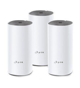 TP-Link AC1200 Deco E4 1200Mbps Mesh WIFI Sistemi (Üçlü)