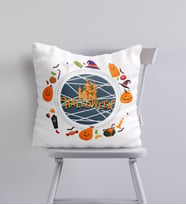 BK Gift Halloween Tasarımlı Yastık-4